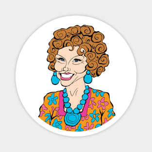 1970S' SITCOM CHARACTER FAN ART!! Magnet